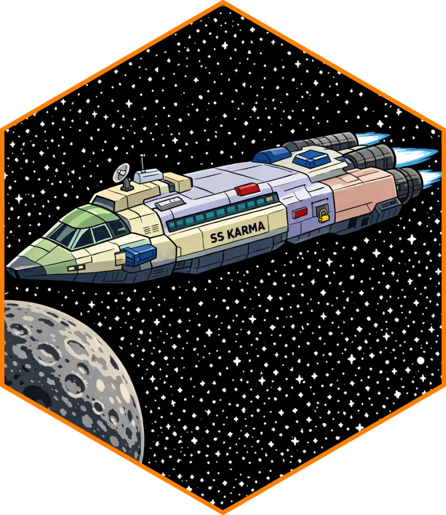 ruimteschip SS Karma